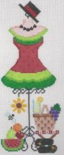 Dress Form - Picnic Watermelon