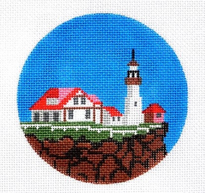Travel Round - Maine Lighthouse