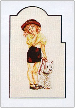 Girl With Dog