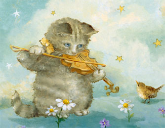 Cat And The Fiddle - Tiny Treasures