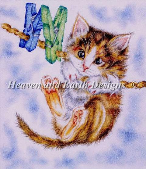 Hang In There - Quick Stitch