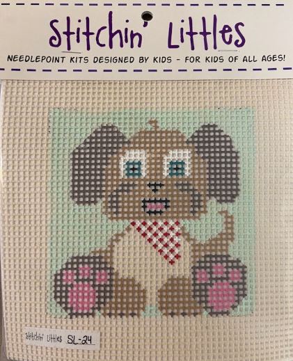 Stitchin' Littles - Bandit Puppy