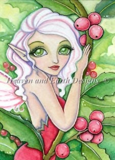 Holly Fairy - Quick Stitch