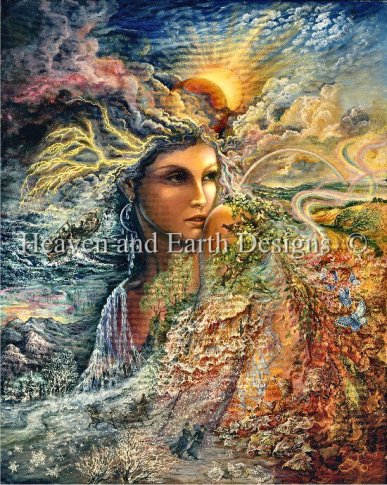 Spirit of the Elements - Josephine Wall