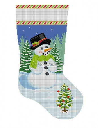 Snowman Stocking 