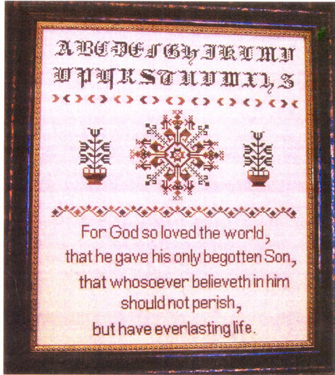 Scripture Sampler John 3.16