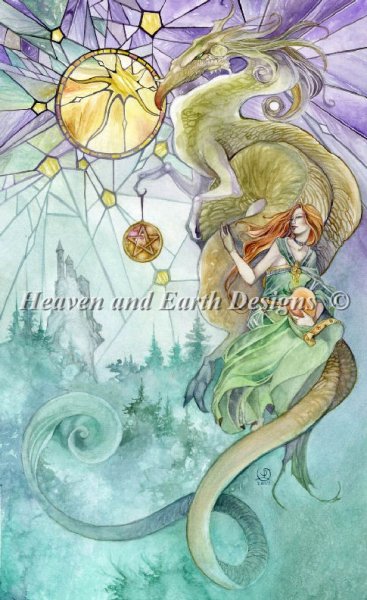 Tarot 10 of Pentacles