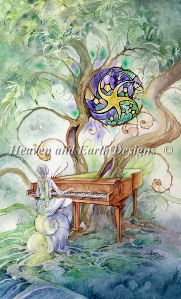 Tarot 9 of Pentacles