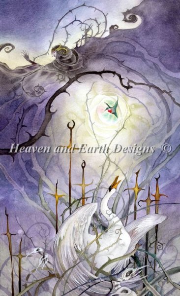 Tarot 8 of  Swords