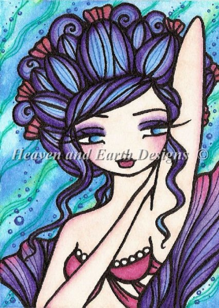 Sea Diva - Quick Stitch
