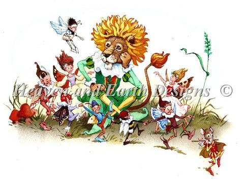 Dandelion and Faeries