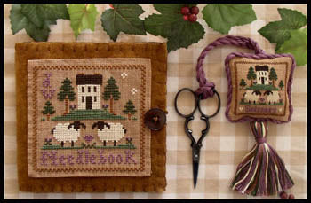 Wool Needlebook & Fob