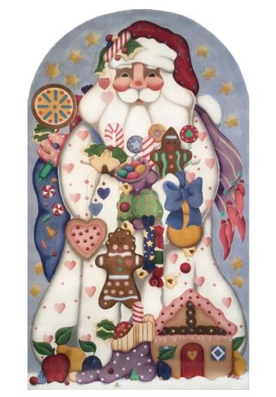 Candy Claus Fireside
