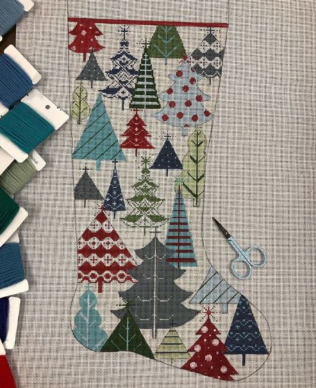 Modern Trees Stocking