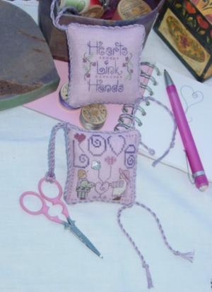Shepherd's Scissor Fob  (scissors included) 