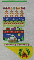 Three Angels Stocking
