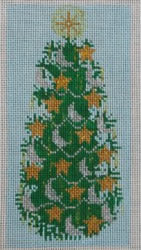 Stars/Moons Christmas Tree