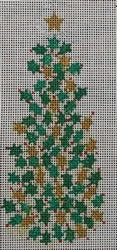 Gold/Green Holly Tree Sign