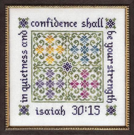 Quietness And Confidence