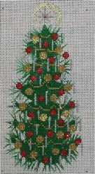 Peach and Gold Tree