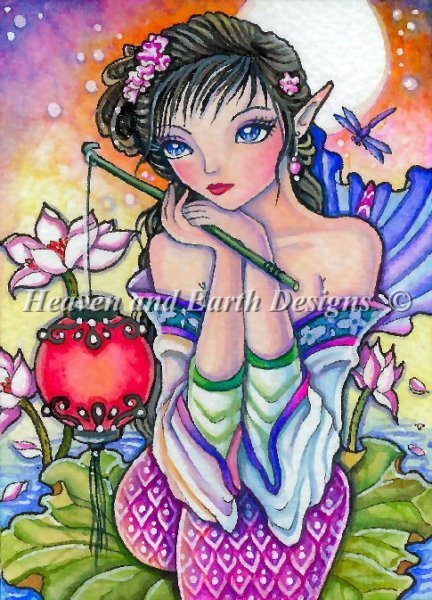 Spring Moony Night - Quick Stitch