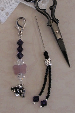Mini Fob Set - Pink Butterfly
