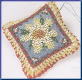 Beaded Pin Pillow - Daisy Dream (2003)