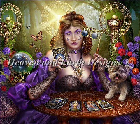 Reading The Guilded Tarot