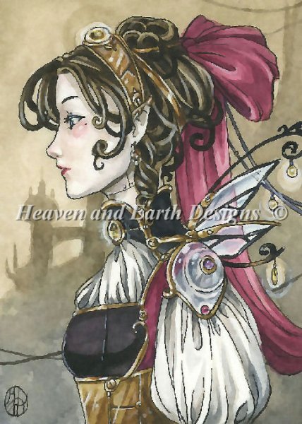 Steam Punk Fairy - Quick Stitch