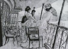La Galerie Du Calcutta - James Jacques Joseph Tissot	