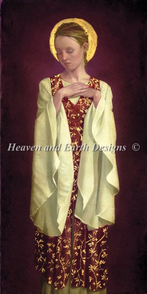 Saint with White Sleeves