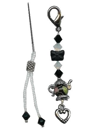 Mini Fob Set - Teapot Black