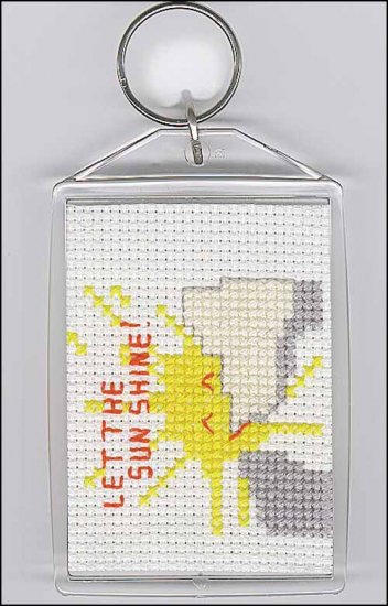 Rectangular Acrylic Key Chain