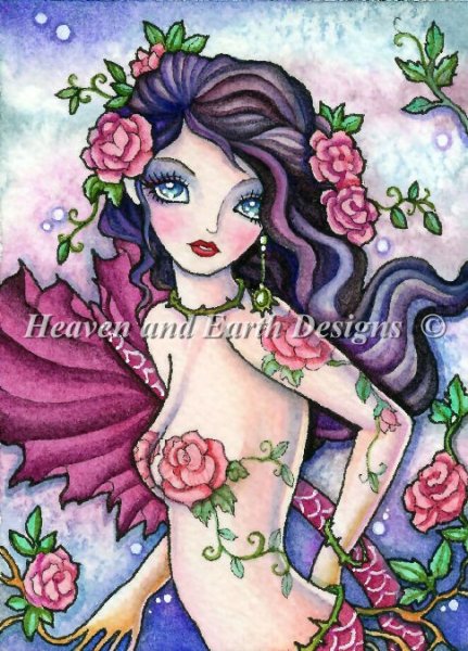 Red Rose Tattoo - Quick Stitch