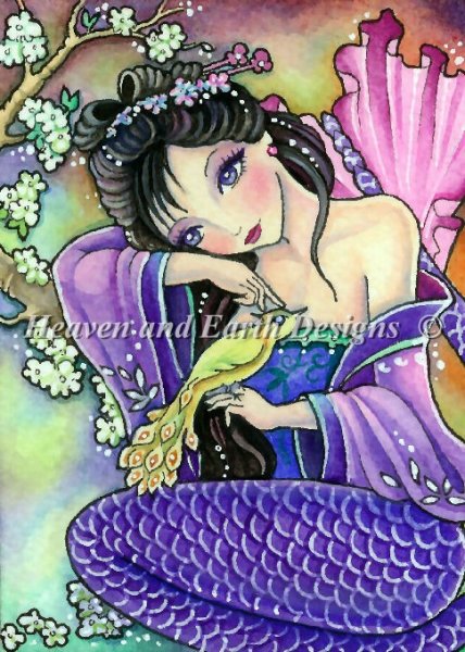 Serene Night, The - Quick Stitch