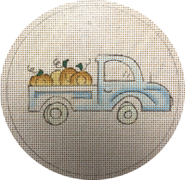 Truck of Pumpkins