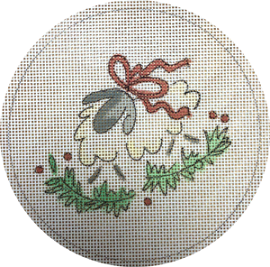 Sheep w/Holly