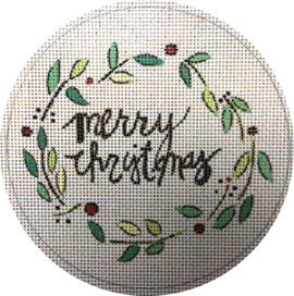 Merry Christmas Leaves
