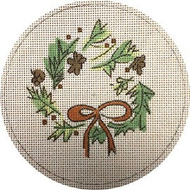 Pinecone Wreath