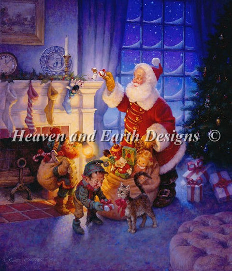 Santa and the Mouse