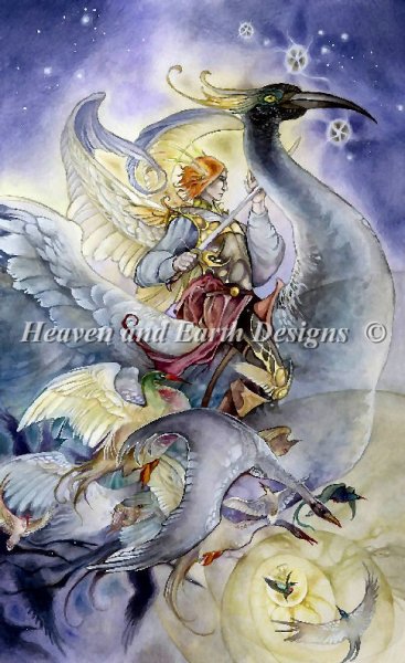 Tarot Knight of Sword