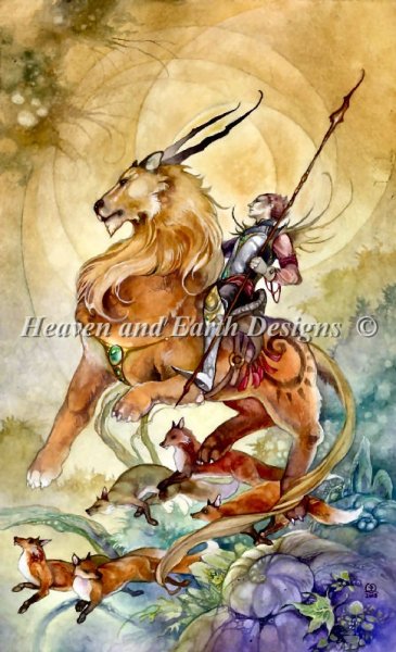 Tarot Knight of Wands