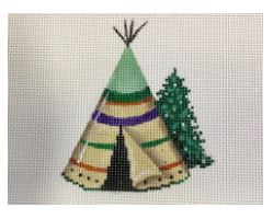 Christmas House - Teepee