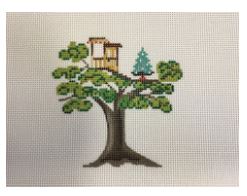 Christmas House - Tree House