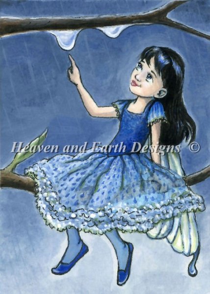 Rain Drop Fairy - Quick Stitch