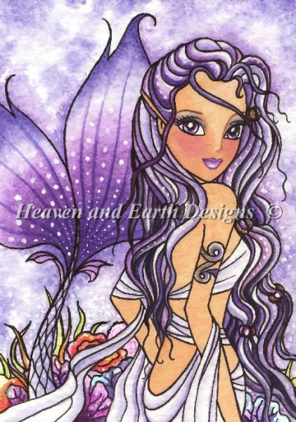 Purple Mirage - Quick Stitch