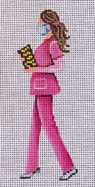 Nurse/Doctor in Pink