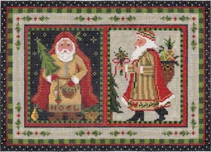 Nordic Santa Pillow