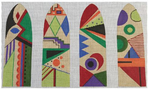 Tulip Purse Bright Geometrics - A
