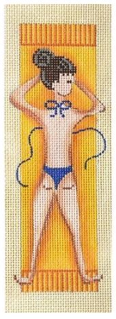 Topless Sunbather